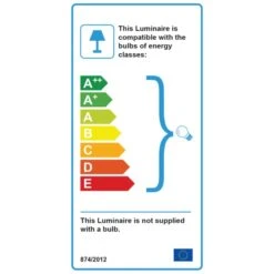 Searchlight Maypole 5 Light Chandelier - Antique Brass