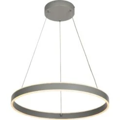 Edit Othello LED Chandelier - Grey