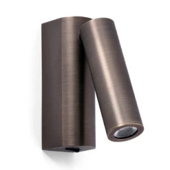 Faro Barcelona Rob LED Reading Light - Bronze