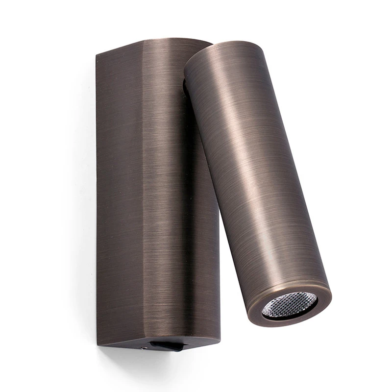 Faro Barcelona Rob LED Reading Light - Bronze