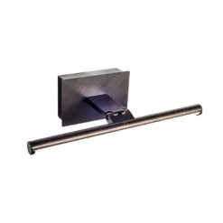 Slimline Medium Battery Operated LED Picture Light - Bronze