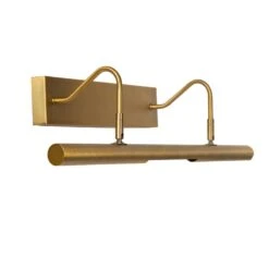 Lucide Vinz Large Picture Light - Matt Gold