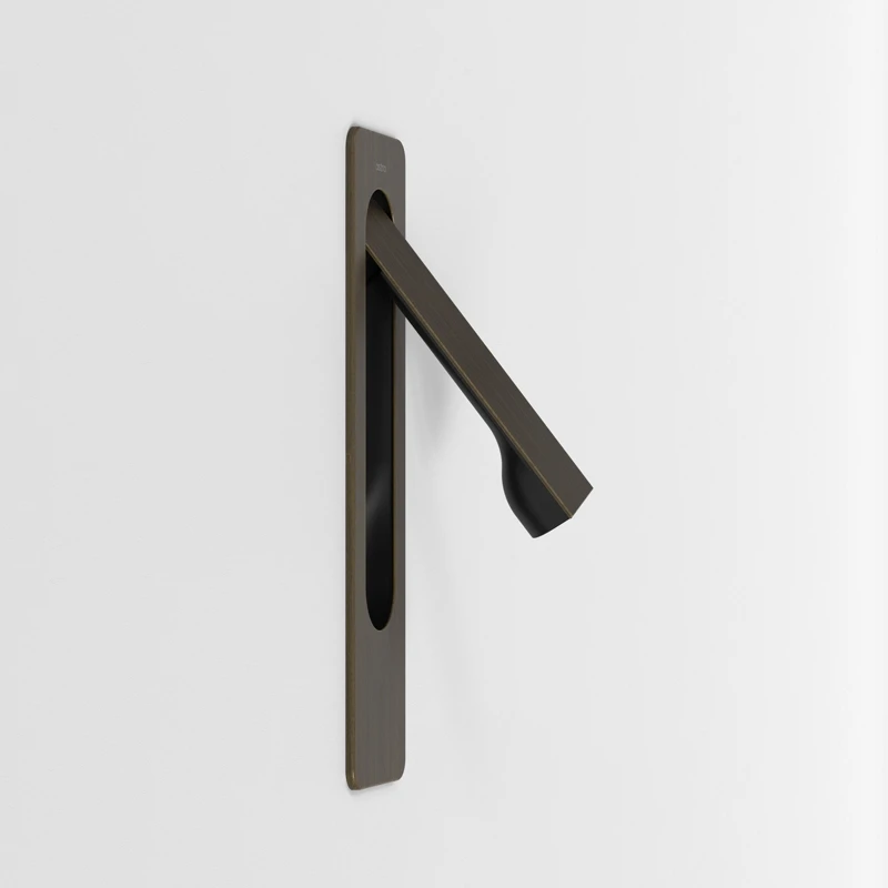 Astro Keta Recessed LED Wall Light - Bronze - Image 5