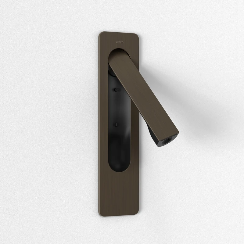 Astro Keta Recessed LED Wall Light - Bronze - Image 6