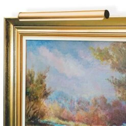 Monalisa 350 Picture Light With Plug - Gold