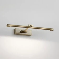 Astro Goya 460 LED Picture Light - Antique Brass