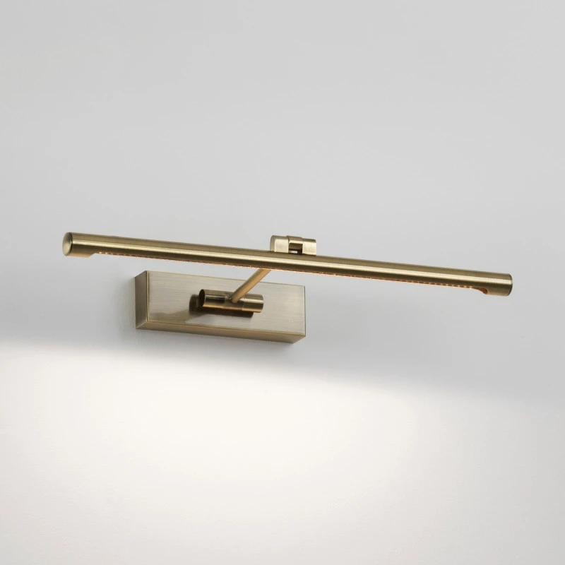 Astro Goya 460 LED Picture Light - Antique Brass