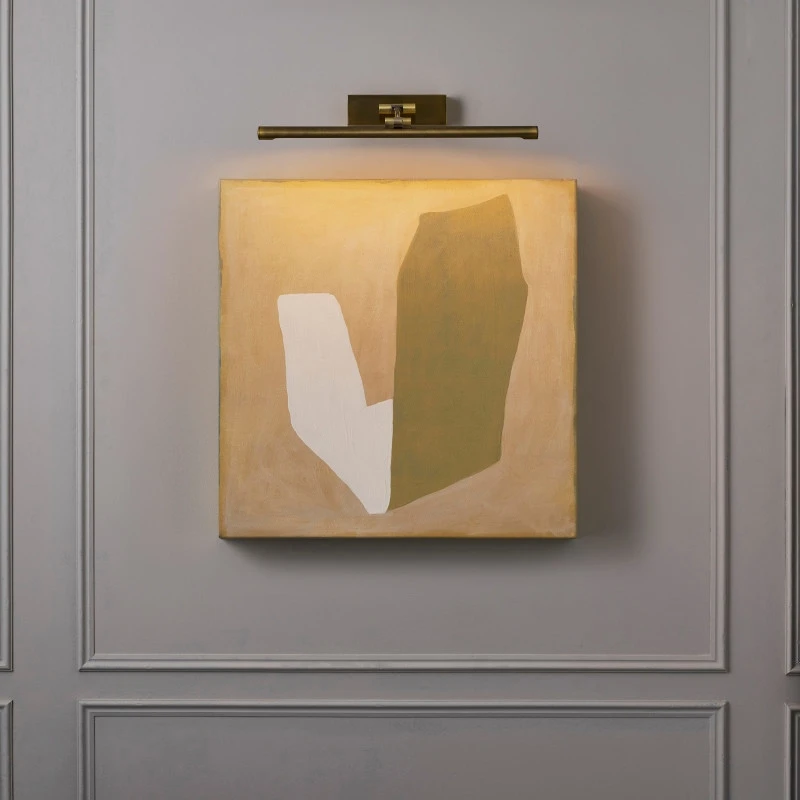 Astro Goya 460 LED Picture Light - Antique Brass - Image 3