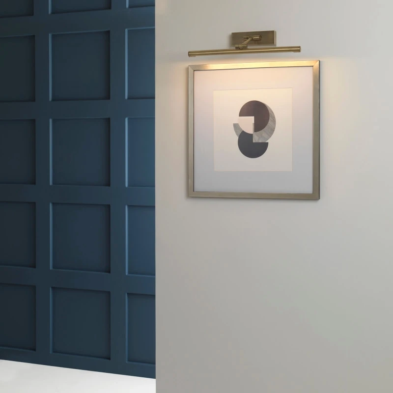 Astro Goya 460 LED Picture Light - Antique Brass - Image 4