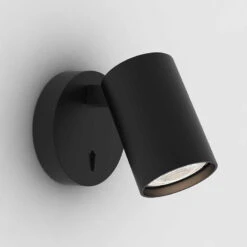 Astro Ascoli Reading Light - Matt Black