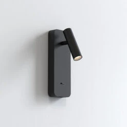 Astro Enna LED Reading Light With USB Charging Port - Matt Black