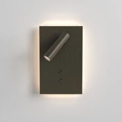 Astro Mini Edge Reader LED Reading Light - Bronze