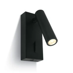 Task LED Reading Light - Black