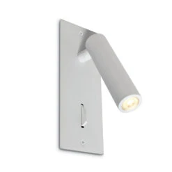 Task Recessed LED Reading Light - White