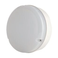 Luceco Mosi 16W Cool White LED Emergency Flush Wall Light