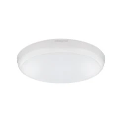 Integral 12W Cool White LED Emergency Slimline Flush Light With Microwave Sensor