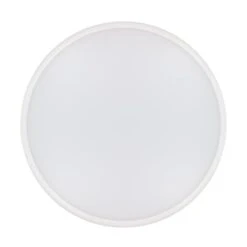 Integral 18W Cool White LED Emergency Slimline Flush Light - White