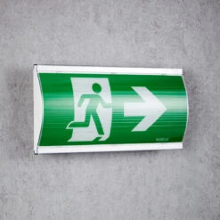 Robus 4.5W LED Universal Emergency Bulkhead