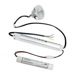 Eterna 1.4W LED Self Test Compact Emergency Downlight