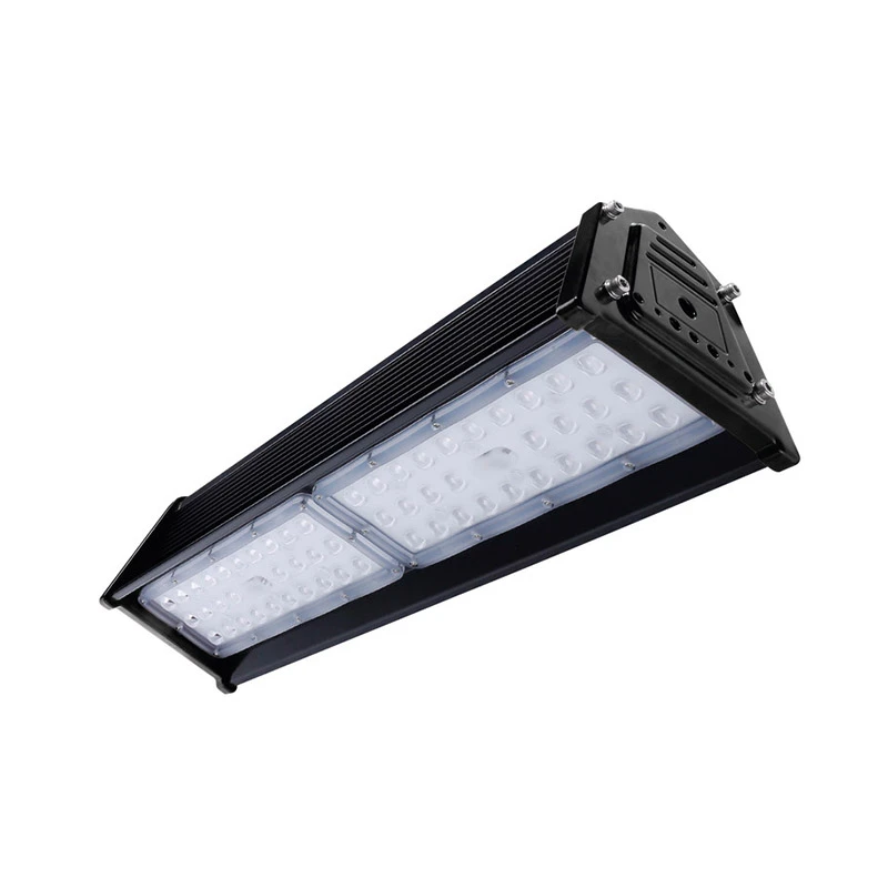 Integral Compact Tough 100W Cool White LED Dimmable Linear High Bay Light - Image 3