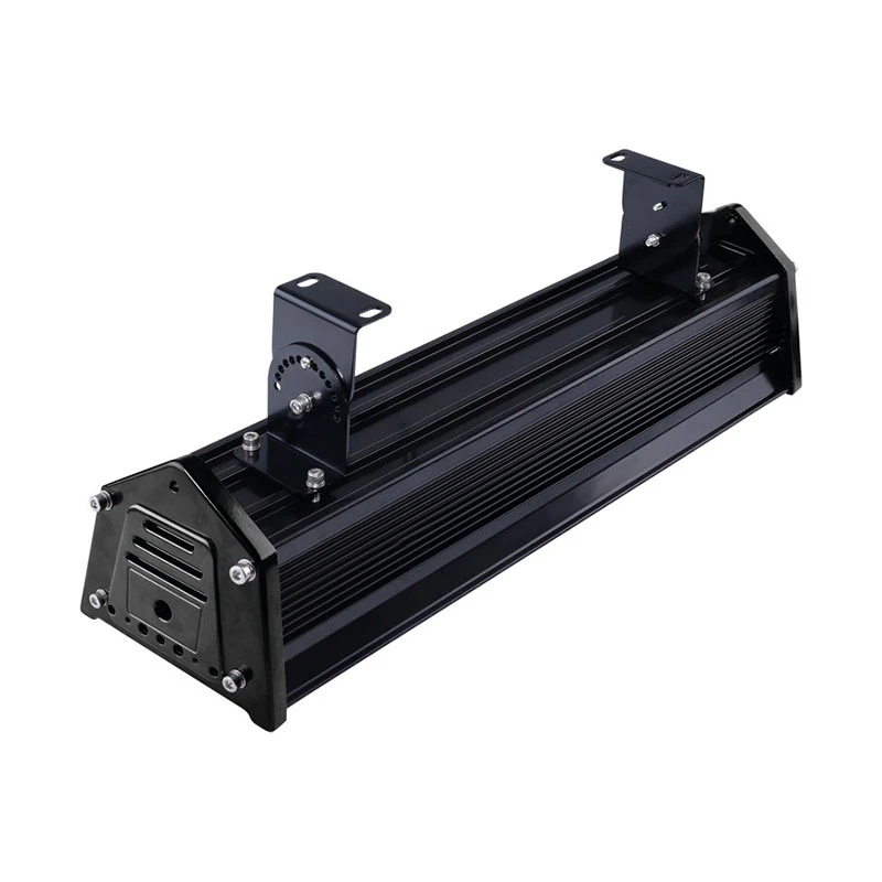 Integral Compact Tough 100W Cool White LED Dimmable Linear High Bay Light - Image 2