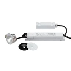 Knightsbridge 3W LED Emergency Compact Downlight