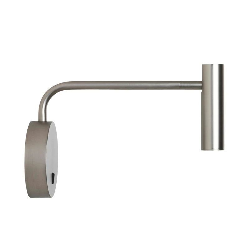 Astro Enna LED Swing Arm Reading Light - Matt Nickel - Image 2