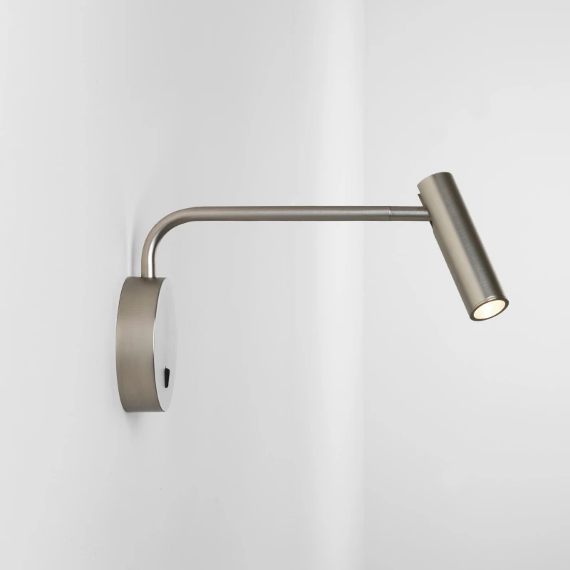Astro Enna LED Swing Arm Reading Light - Matt Nickel - Image 5