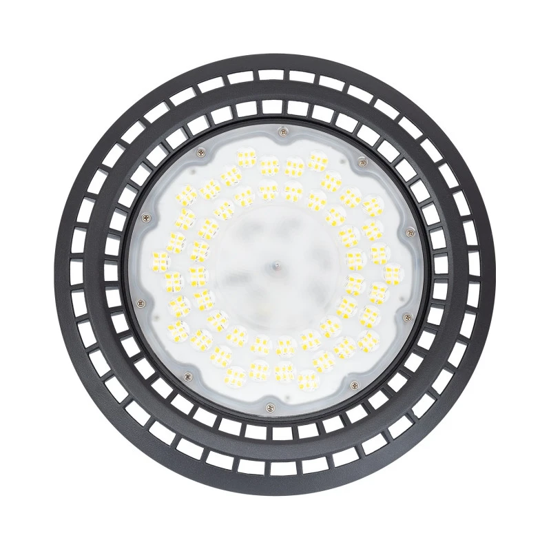 UFO Solid Slim 150W Daylight 5000K LED Circular High Bay IP65 - Image 3