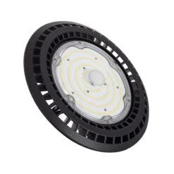UFO Solid PRO 150W Daylight Dimmable 1-10V LED Circular High Bay 120º IP65 With LIFUD Driver