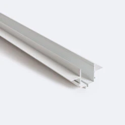 Recessed Profile For 1m Super Slim Surface 48V Magnetic Track 25mm - White