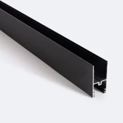 Surface Profile For 1m Super Slim Surface 48V Magnetic Track 25mm - Black
