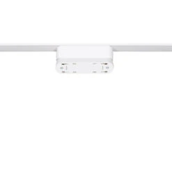 90º Adapter For 120mm Super Slim Magnetic Track 25mm Spotlights - White