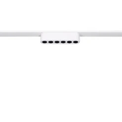 Magnetic Track 25mm Super Slim 6W Warm White LED Linear Track Light CRI90 - White