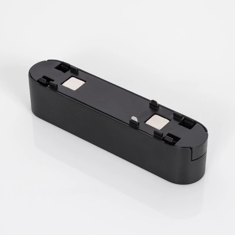 Magnetic Track 25mm Super Slim UGR13 6W Warm White LED Linear Track Light CRI90 - Black - Image 2