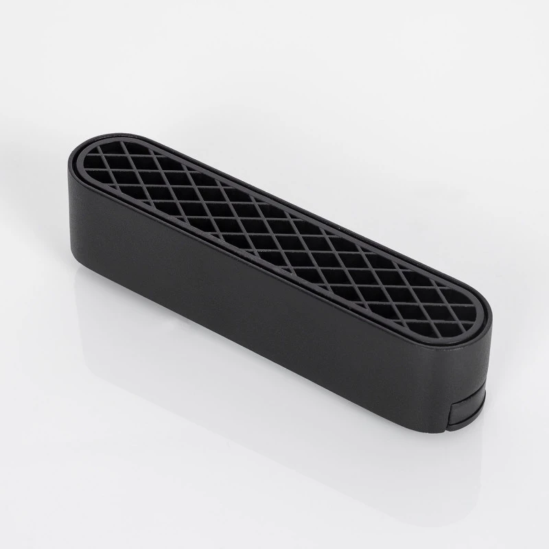 Magnetic Track 25mm Super Slim UGR13 6W Warm White LED Linear Track Light CRI90 - Black - Image 3