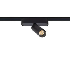 Magnetic Track 25mm Super Slim 7W Warm White LED Track Spotlight CRI90 - Black