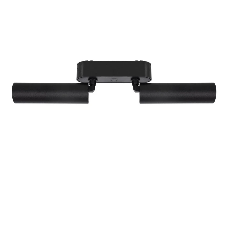 Magnetic Track 25mm Double Super Slim 14W Warm White LED Track Spotlight CRI90 - Black - Image 3