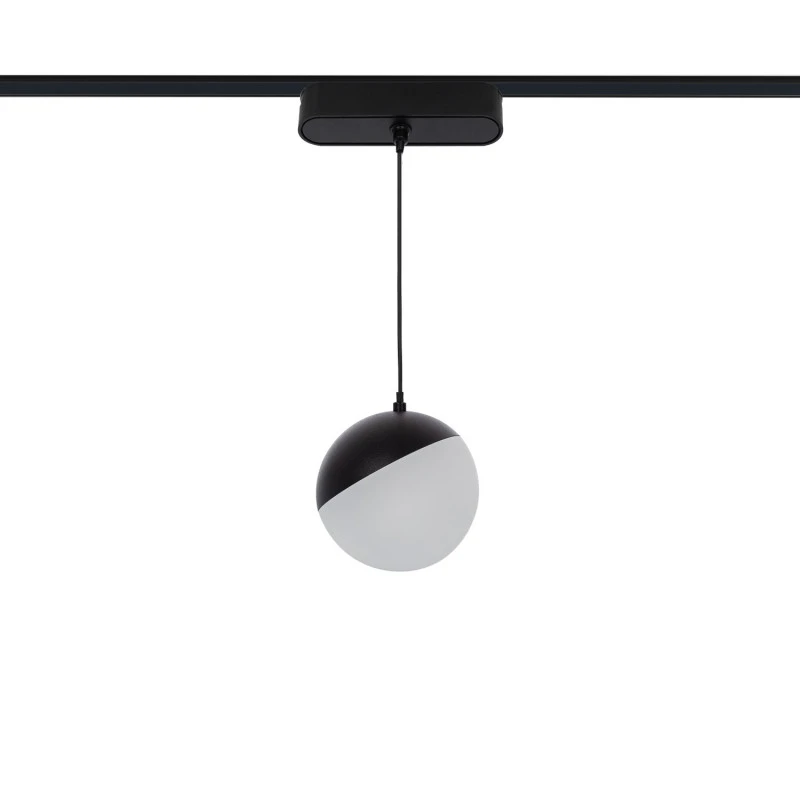 Magnetic Track 25mm Super Slim 10W Warm White LED Track Pendant Light CRI90 - Black