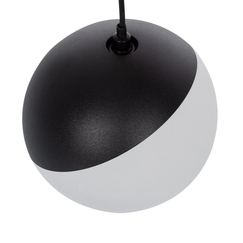 Magnetic Track 25mm Super Slim 10W Warm White LED Track Pendant Light CRI90 - Black - Image 3