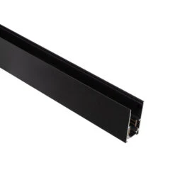 1m Surface 48V Magnetic Track 20mm - Black