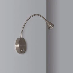 Edit Koine Warm White LED Reading Light - Chrome