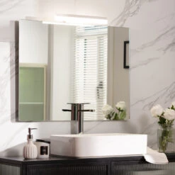 Edit Lenny LED IP44 Picture Light - White