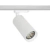 Three Circuit 10-50º Multiangle Track Light GU10 Lampholder Agata - White