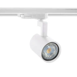 Three Circuit Track Light GU10 Lampholder Juik - White