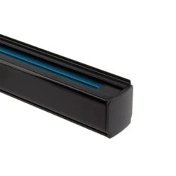 1m Aluminum Three Circuit Track - Black