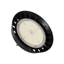 Philips Xitanium 100W Daylight Dimmable 1-10V LED Circular High Bay IP65 - Black