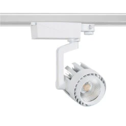 Three Circuit 30W Daylight LED Track Light Dora - White