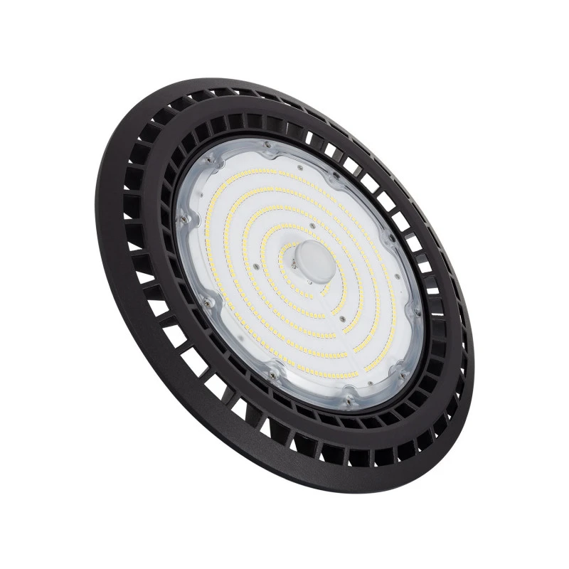 UFO Solid PRO 200W Daylight Dimmable 1-10V LED High Bay 90º IP65 With LIFUD Driver