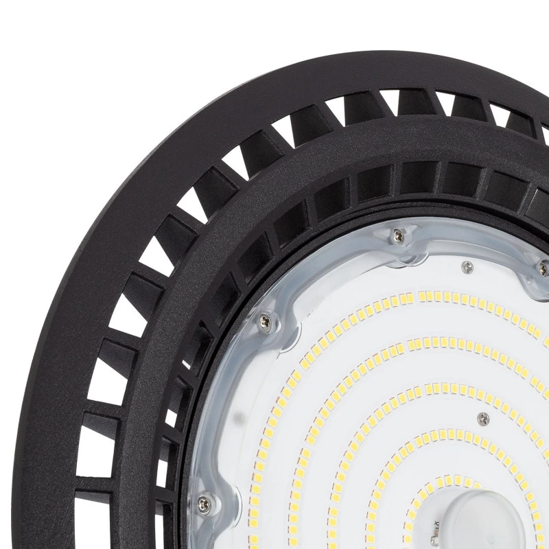 UFO Solid PRO 200W Daylight Dimmable 1-10V LED High Bay 90º IP65 With LIFUD Driver - Image 3